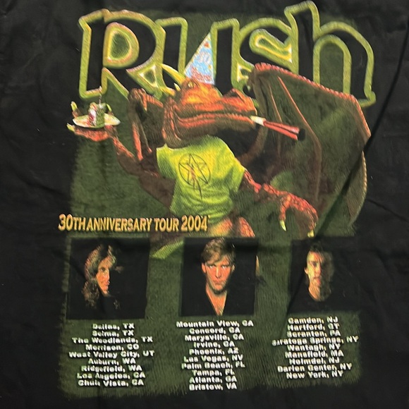 Rush 30 Anniversary - Picture 3 of 3